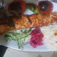 خوراک جوجه کباب مخصوص