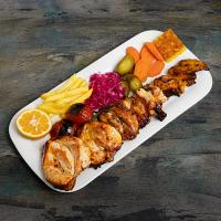 خوراک جوجه کباب با استخوان صدر