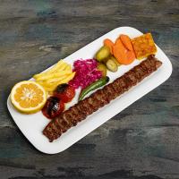 خوراک کباب لقمه زعفرانی صدر