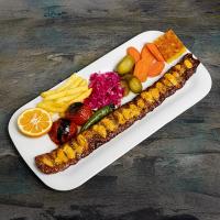 خوراک کباب میکس صدر