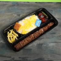 چلو کباب برگ vip یک سیخ (150 گرمی) صدر