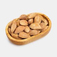 بادام پوست نازک بوداده خارجی