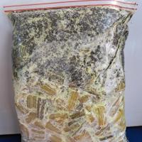 میکس نعنا جعفری و کرفس سرخ شده