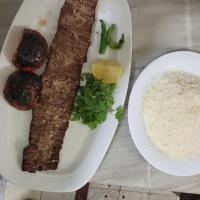 چلو کباب برگ گوسفندی