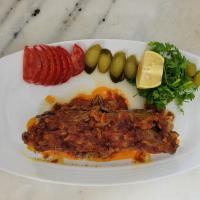 خوراک گردن گوسفندی