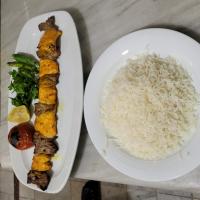 چلو کباب بختیاری