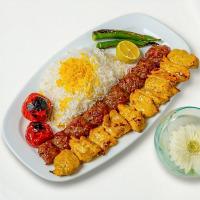 چلو کباب وزیری