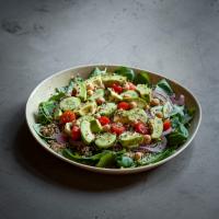 سالاد کینوا آووکادو با سس ارده (وگن-رژیمی)