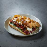 فوکاچا بیکن هلوچیز