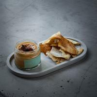 دیپ ملانزانه پاپریکا دودی با نان ترتیا