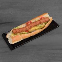 ساندویچ هات داگ معمولی