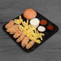 بال آتشین سوخاری هفت تکه