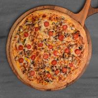 پیتزا مارگاریتا ایتالیایی