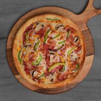 پیتزا شیکاگو آمریکایی