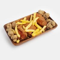 مرغ سوخاری سه تکه