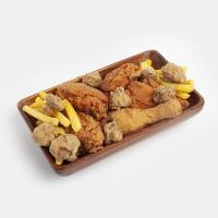 مرغ سوخاری پنج تکه