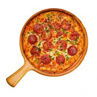 پیتزا سالامی آمریکایی