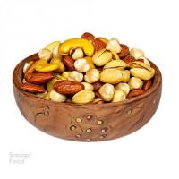 آجیل چهار مغز شور زعفرانی