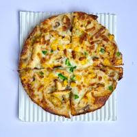 پیتزا قارچ و مرغ مینی