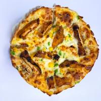 پیتزا فیله مرغ سوخاری مینی