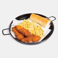 فیله مرغ سوخاری 3 تکه نرمال