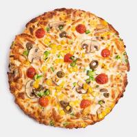 پیتزا سبزیجات یک نفره