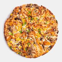 پیتزا فیله مرغ سوخاری یک نفره