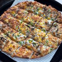 پیتزا رست بیف خانواده