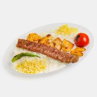 چلو کباب درباری اقتصادی