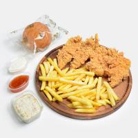 فیله استریپس چهار تکه