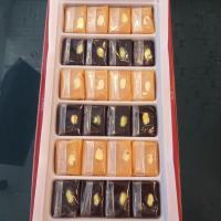 ریس شکلاتی و وانیلی