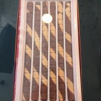 ریس تسبیحی شکلات و وانیلی