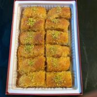 باقلوا کادایف بادام