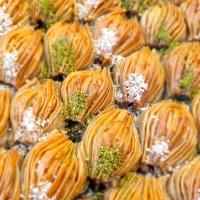 باقلوا صدفی گردویی