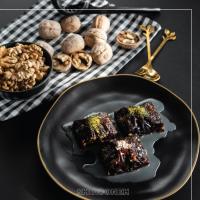 باقلوا انگشتی شکلات و گردو