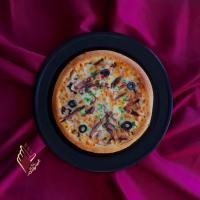 پیتزا رست بیف آمریکایی