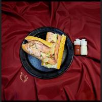 ساندویچ ژامبون مرغ تنوری