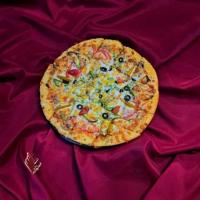 پیتزا سبزیجات ایتالیایی