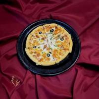 پیتزا چیکن آمریکایی