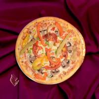 پیتزا سبزیجات آمریکایی