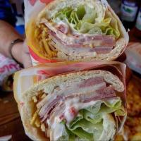 ساندویچ ژامبون مخصوص هایدا سرد