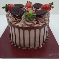 کیک تولد شکلاتی