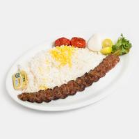 چلو کباب لقمه مجلسی