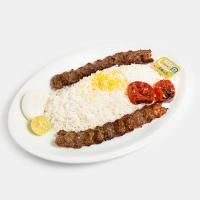 چلو کباب کوبیده