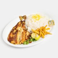 چلو ماهی قزل آلا