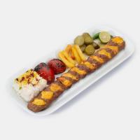 خوراک کباب لقمه نگین دار