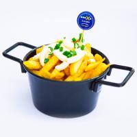 سیب زمینی با سس مخصوص