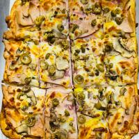 پیتزا ژامبون