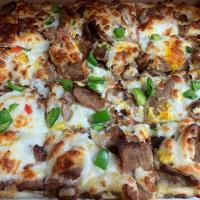 پیتزا کباب ترکی امریکایی