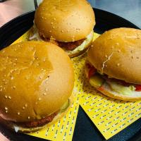 پک چیکن برگر